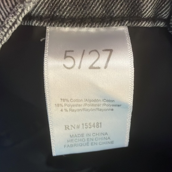 Simple Society Butterfly Jeans size 27 women’s/5 juniors - Picture 10 of 10